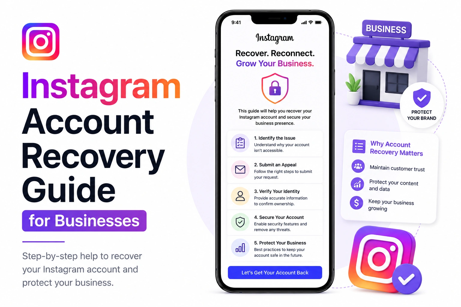 Instagram Business Account Disabled
