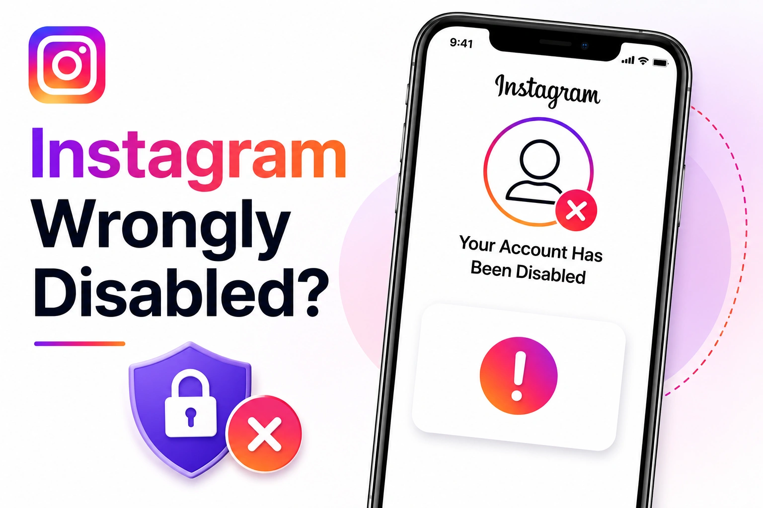 Legal Rights When Instagram Account Wrongly Disabled