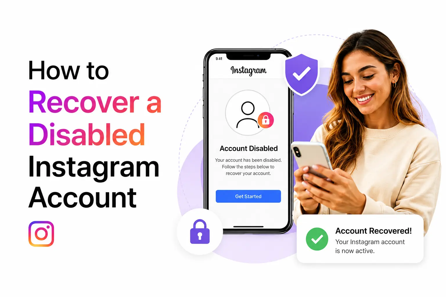 How to Recover Disabled Instagram Account